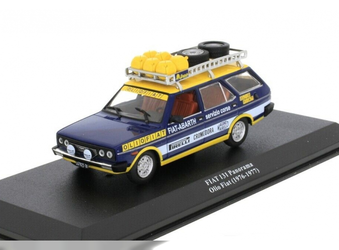 FIAT 131 Panorama Team Olio Fiat из серии Rallye Véhicules d'assistance