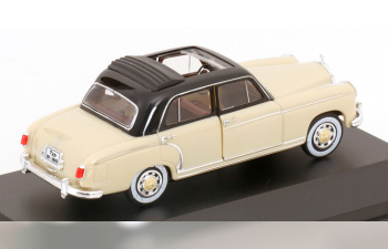 MERCEDES-BENZ 220S W180 (1956-1959), creme black