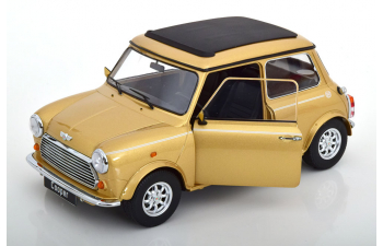 MINI Cooper with Sunroof LHD, gold metallic