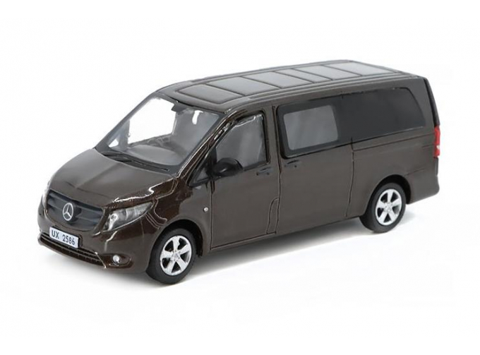 MERCEDES-BENZ Vito, brown