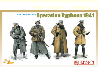 Сборная модель Operation Typhoon 1941