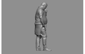 Фигурка Задумчивый толстяк (под покраску)