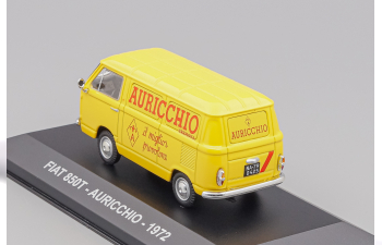 FIAT 850T Van Auricchio (1972), yellow