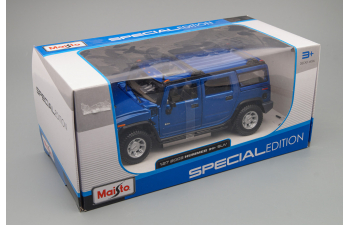 Hummer H2 Suv (2003) Blue