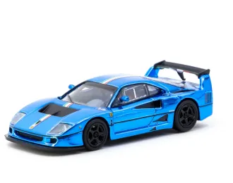 FERRARI F40 LM, chrome blue