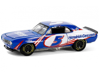 CHEVROLET Camaro #5 (1969), Kyle Larson / Hendrick Motorsports First Win Tribute - March 7, 2021