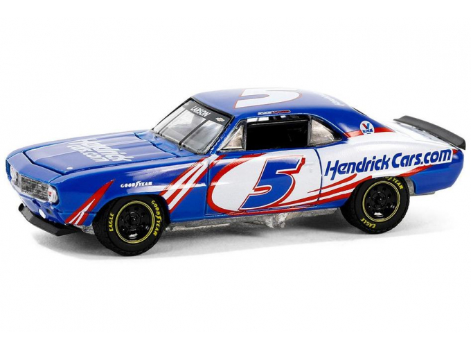 CHEVROLET Camaro #5 (1969), Kyle Larson / Hendrick Motorsports First Win Tribute - March 7, 2021