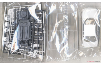 Сборная модель Trust Corolla Levin AE101