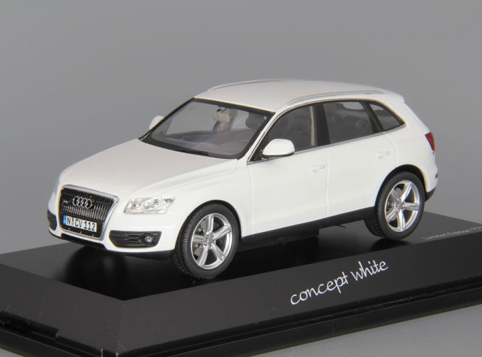 AUDI Q5 (2008), concept white