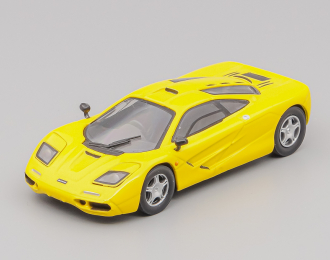 McLAREN F1, Суперкары 34, yellow