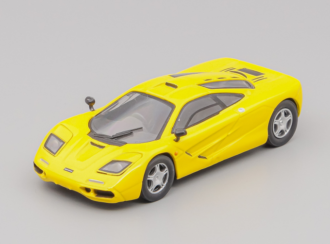 McLAREN F1, Суперкары 34, yellow