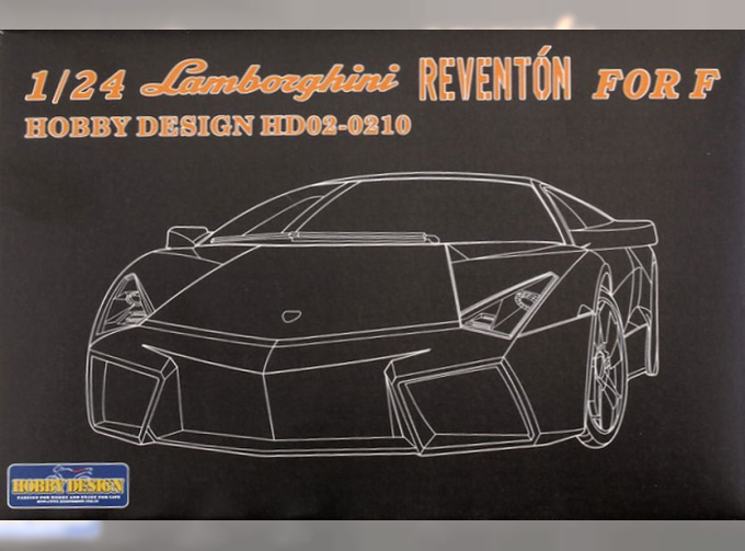 Набор для доработки Lamborghini Reventon для моделей F （PE+Resin）