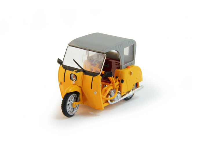 SIMSON DUO, Kultowe Auta 115, yellow