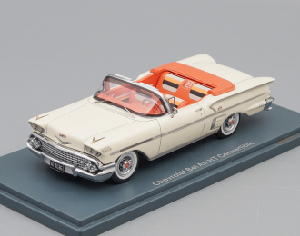 CHEVROLET Belair Impala 2d Convertible (1958), white