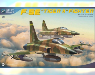 Сборная модель Американский многоцелевой истребитель Northrop F-5E Tiger II