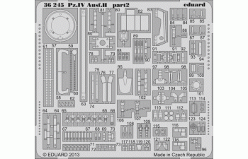 Фототравление для PzKpfw IV Ausf.H