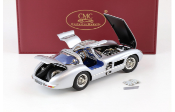 MERCEDES-BENZ 300 Slr Uhlenhaut Coupe N T1 Rac Tourist Trophy (1955), silver