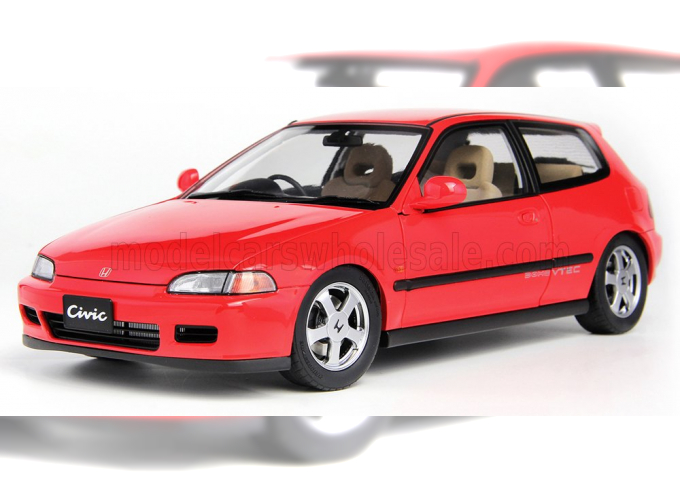 HONDA Civic Sir Ii Eg6 Vtec (1993), Red