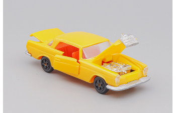 MERCEDES-BENZ 250 SE (1965), orange