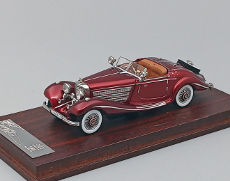 MERCEDES-BENZ 500K (W29), cherry