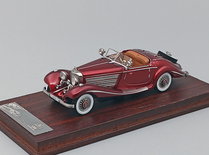 MERCEDES-BENZ 500K (W29), cherry