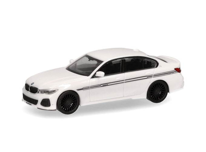 BMW Alpina B3, white