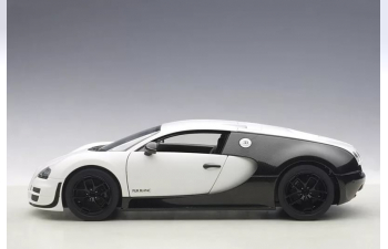 BUGATTI Veyron Super Sport Pur Blanc Edition (2012), matt white / black carbon