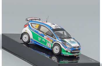 FORD Fiesta S2000 28 8th Rally Carona Mexico (S-WRC Winner) (X.Pons - A.Haro) 2010, green