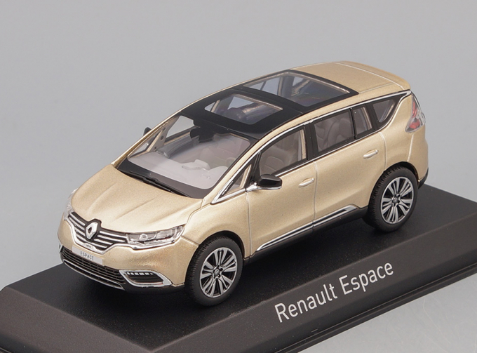 RENAULT Espace "Initiale Paris" 2015 Beige Dune