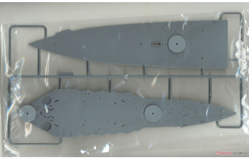 Сборная модель Японский линкор авианосец Hyuga