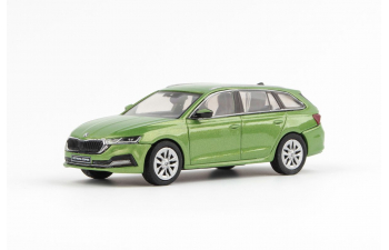 SKODA Octavia IV Combi (2020), May Green Metallic