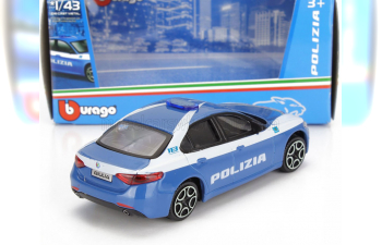 ALFA ROMEO Giulia Polizia (2016), blue/white