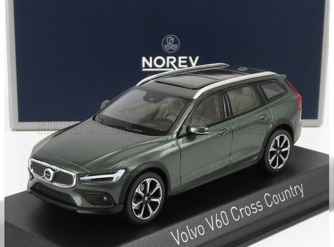 VOLVO V60 Cross Country (2019), Pine Grey Met