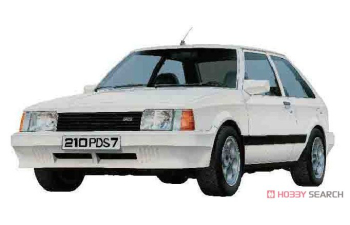 Сборная модель Mazda Familia XG/323