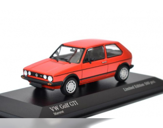 VOLKSWAGEN Golf GTi (1983), red