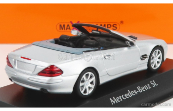 MERCEDES-BENZ SL Class (R230) - (2001), silver