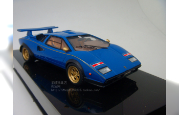 LAMBORGHINI Countach Wolf Special, blue