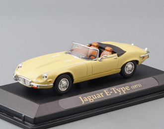 JAGUAR E-Type (1971), Road Signature, yellow