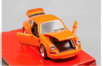 PORSCHE Carrera 911, оранжевый, 13 см.
