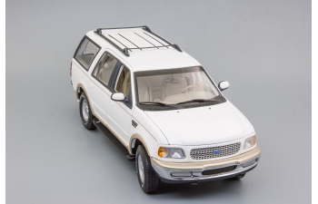 FORD Expedition Eddie Bauer Version, white