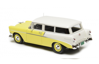 Chevrolet 210 Handyman wagon 1956 (yellow / white)