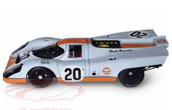 Сборная модель PORSCHE 917K #20 24h LeMans Jo Siffert, Brian Redmann (1970)