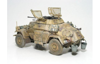 Сборная модель Sd.Kfz. 222 LIBIA 1941