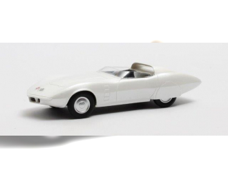 CHEVROLET Astrovette Concept 1958 Metallic White