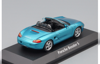 PORSCHE BOXSTER - 1999 - TURQUOISE METALLIC