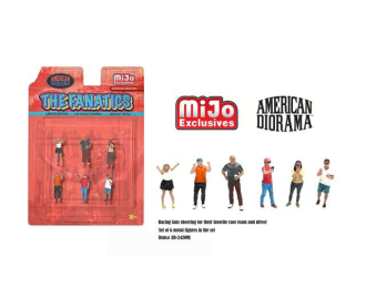 The Fanatics, Diecast Figure's