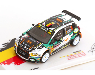 CITROEN C3 Rally2 №9 Rally de Wallonie, de Cecco/Humblet (2024)