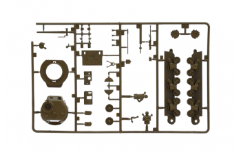 Сборная модель M4 Sherman