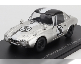 TOYOTA 800 Sports Gt-i N 20 Ccc Race Funabashi Circuit (1965) Tojiro Ukiya, Silver White