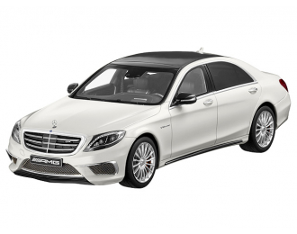 MERCEDES-BENZ S65 AMG Limousine, white